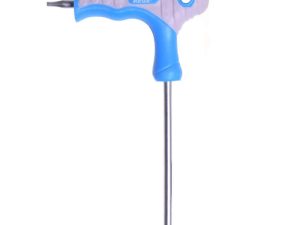 Cheie negativa tip T TORX T45 200mm din otel crom-vanadiu maner cauciuc antiderapant soft-touch MEGA 48617