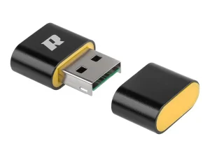 Cititor carduri MicroSD negru R60 REBEL KOM0953