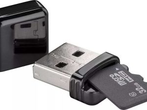 Cititor de card micro SD USB 2.0 Goobay