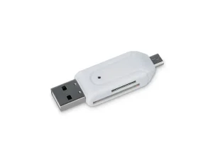 Cititor de card microSD /SD max.32GB - USB /microUSB OTG Forever GSM014116