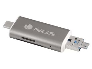 Cititor de carduri 5in1 Type C micro USB 2.0 NGS