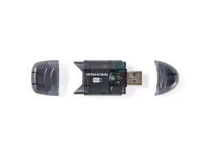Cititor de carduri Nedis USB 2.0 - SD SDHC MMC