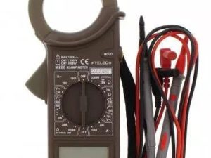 Clampmetru cleste ampermetric digital M266 Hyelec