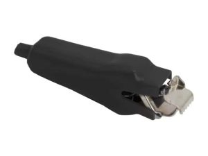 Clema crocodil negru extra-mare