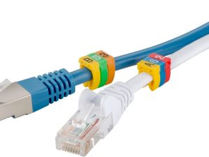 Cleme de fixare a cablului Cifre 0-9 pentru cablu 5.6-7.4 mm Goobay 72515