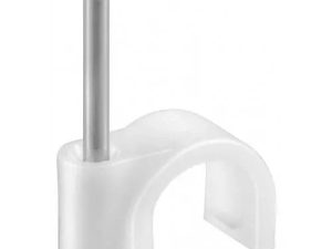 Cleme plastic fixare cablu 5mm fixPoint