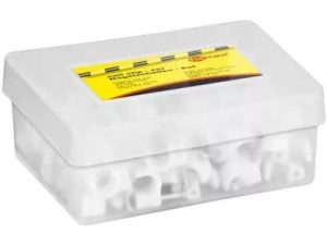 Cleme plastic fixare cablu 7mm fixPoint