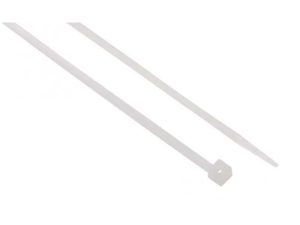 Cleme (soricei) plastic alb prindere cabluri 3.5/3.6mmx370mm TED