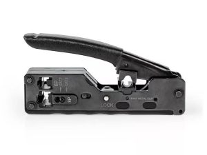 Cleste de sertizare CAT5 CAT5e CAT6 CAT6a CAT7 RJ11 RJ12 RJ45 Nedis