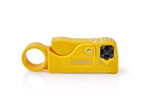 Cleste dezizolare cablu coaxial Nedis RG58 RG59 RG62 RG7