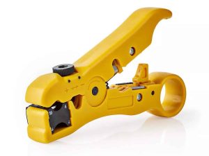 Cleste dezizolare cablu coaxial Nedis RG59 RG6 RG7 RG11