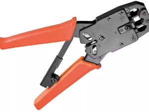 Cleste sertizare modular RJ10 RJ11 RJ12 RJ45 FixPoint