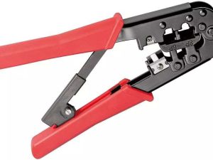 Cleste sertizare modular RJ10 RJ11 RJ12 si RJ45 FixPoint