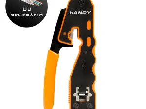 Cleste sertizare pentru conexiuni RJ45 8P CAT5/6/7/8 Pass Through decupare /taiere Handy 10181