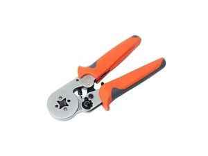 Cleste sertizare pini terminali pentru pini si papuci cu dimensiuni intre 0.25 si 6mm2