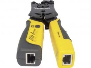 Cleste sertizare universal cu tester de retea 780124 Intellinet