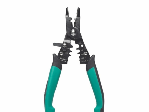 Cleste sertizat / dezizolat multifunctional 3in1 Pro`sKit CP-419