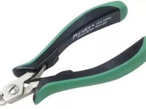 Cleste taiere cu precizie maner izolat 120mm 1PK-258A ProsKit