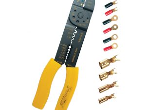 Cleste universal pentru dezizolat sertizare presat papuci Proskit 8PK-313B