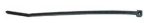 Coliere plastic 3.6x150mm negru 100buc Well