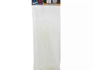 Coliere plastic transparent 200x4.6mm 100buc Handy