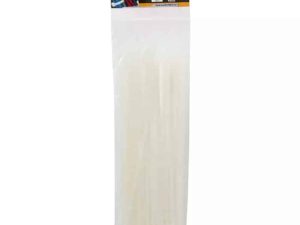 Coliere plastic transparent 300x4.6mm 100buc Handy