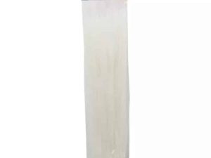 Coliere plastic transparent 390mm 100buc Handy