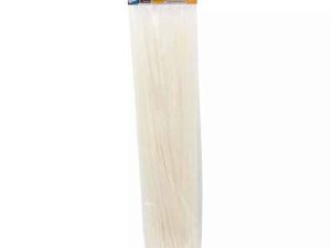 Coliere plastic transparent 450x4.6mm 100buc Handy