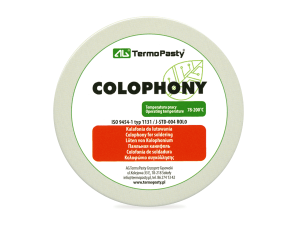 Colofoniu 20gr curata suprafetele pentru lipire AG TermoPasty