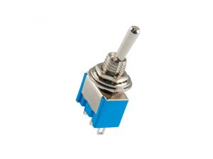 Comutator 1 circuit 3 pozitii 3A 250V incastrabil 6mm ST 303