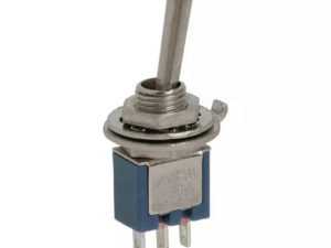 Comutator cu brat 1 circuit 1A-250V ON-ON cu retinere