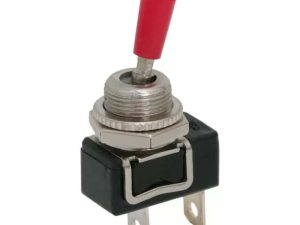 Comutator cu brat 1 circuit 3A 250V ON-OFF 09056 cu retinere