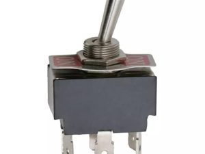 Comutator cu brat 2 circuit 10A 250V ON-ON cu retinere