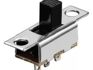 Comutator glisant 1x UM 3 pini 11.4x6mm ON-ON 150V 0.1A Goobay