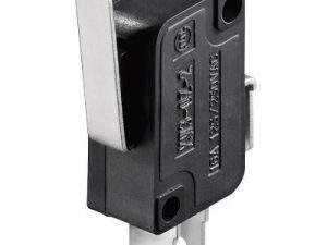 Comutator micro 1 pol 16A 250V cu lamela 30mm