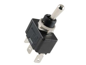 Comutator ON-ON cu retinere 3 pini 250V/6A 1 circuit 2 pozitii Somogyi Elektronic