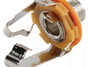 Conector 6.35 mm stereo jack mama montabil pe panou Valueline