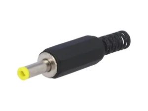 Conector alimentare DC mufa tata 4x1.7x10 mm lipire pe cablu CHANGZHOU DAHUA IMP AND EXP (GROUP) VG18015B PC-1.7/4