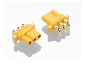 Conector alimentare DC soclu MR30 mama 3pin 15A 500V pentru PCB THT AMASS MR30PW-FB