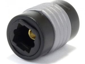 Conector audio fibra optica Toslink prelungire mama-mama LOGILINK CA1018