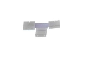 Conector banda LED RGB PCB forma T 1buc Well