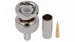 Conector BNC tata cu sertizare RG59 VALUELINE