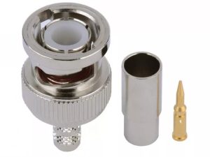 Conector BNC tata cu sertizare RG59 VALUELINE
