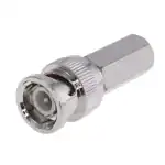 Conector BNC tata RG59 RG62 RG71 RG210 Well