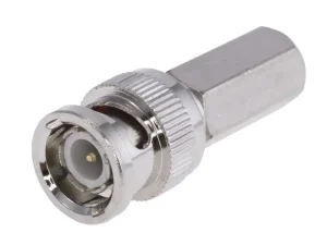 Conector BNC tata RG59 RG62 RG71 RG210 Well
