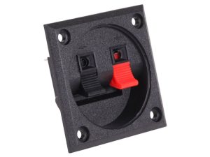 Conector boxa 2 contacte forma patrat