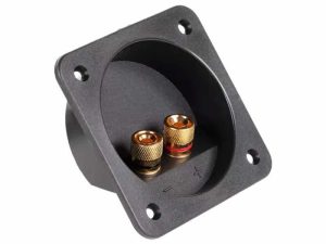 Conector boxa 2 terminale aurite