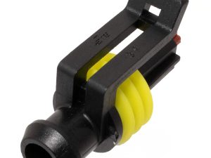 Conector cablu Superseal 1.5 mama mufa 1 pin IP67 TE Connectivity 282079-2
