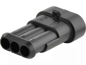 Conector cablu Superseal 1.5 tata mufa 3 pini IP67 TE Connectivity 282105-1