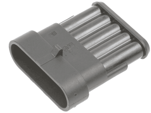 Conector cablu Superseal 1.5 tata mufa 5 pini IP67 TE Connectivity 282107-1